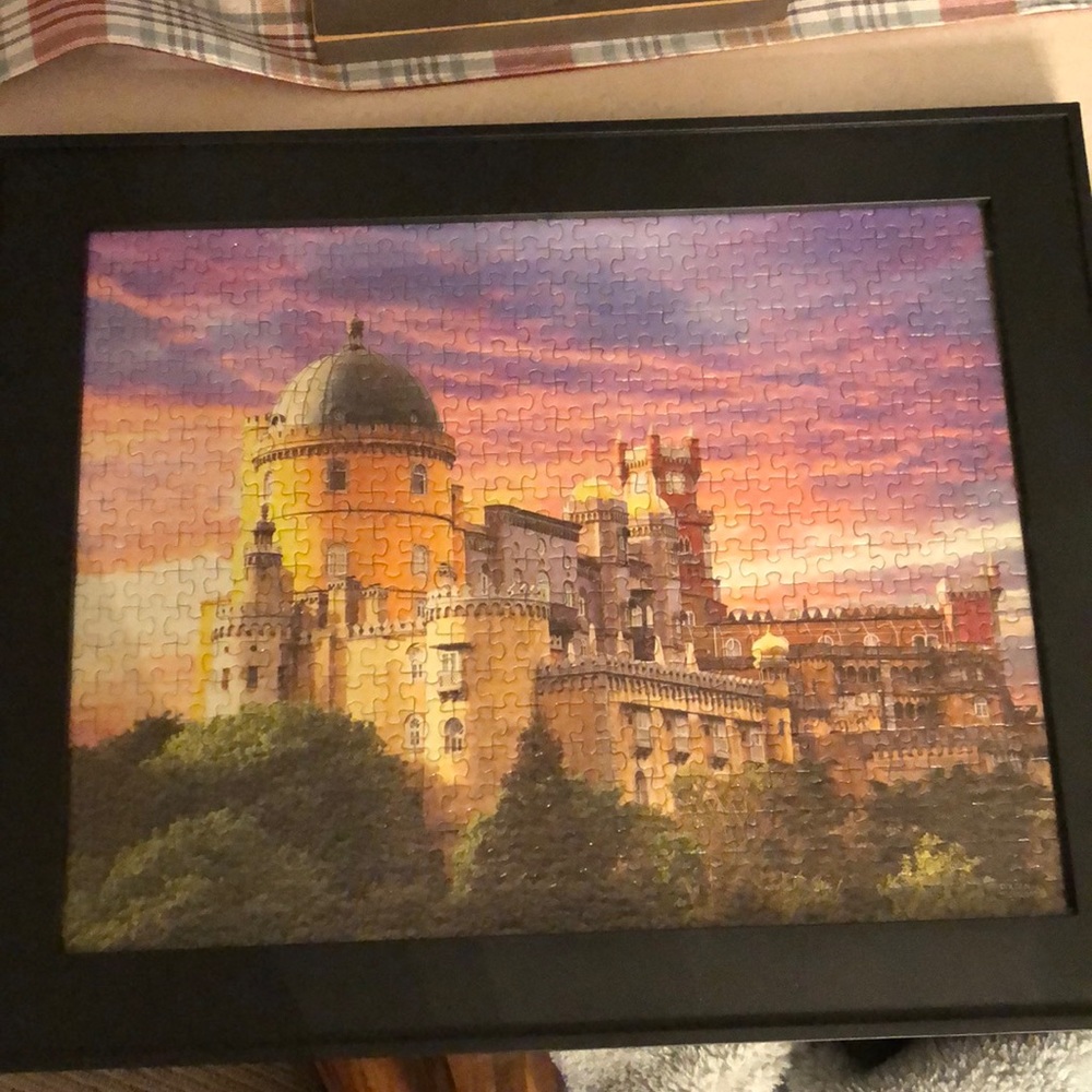 Puzzle Picture Framed